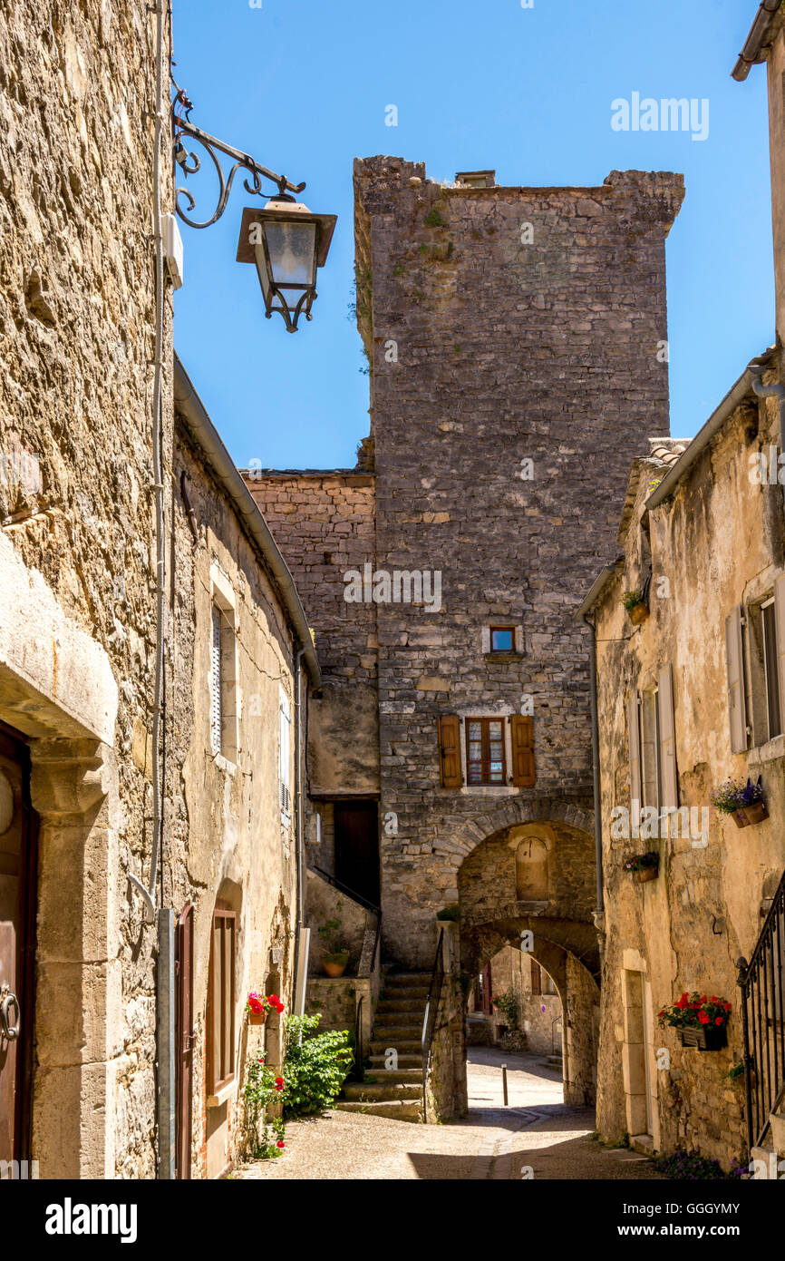 Sainte Eulalie de Cernon, Grands Causses Natural Regional Park, Aveyron