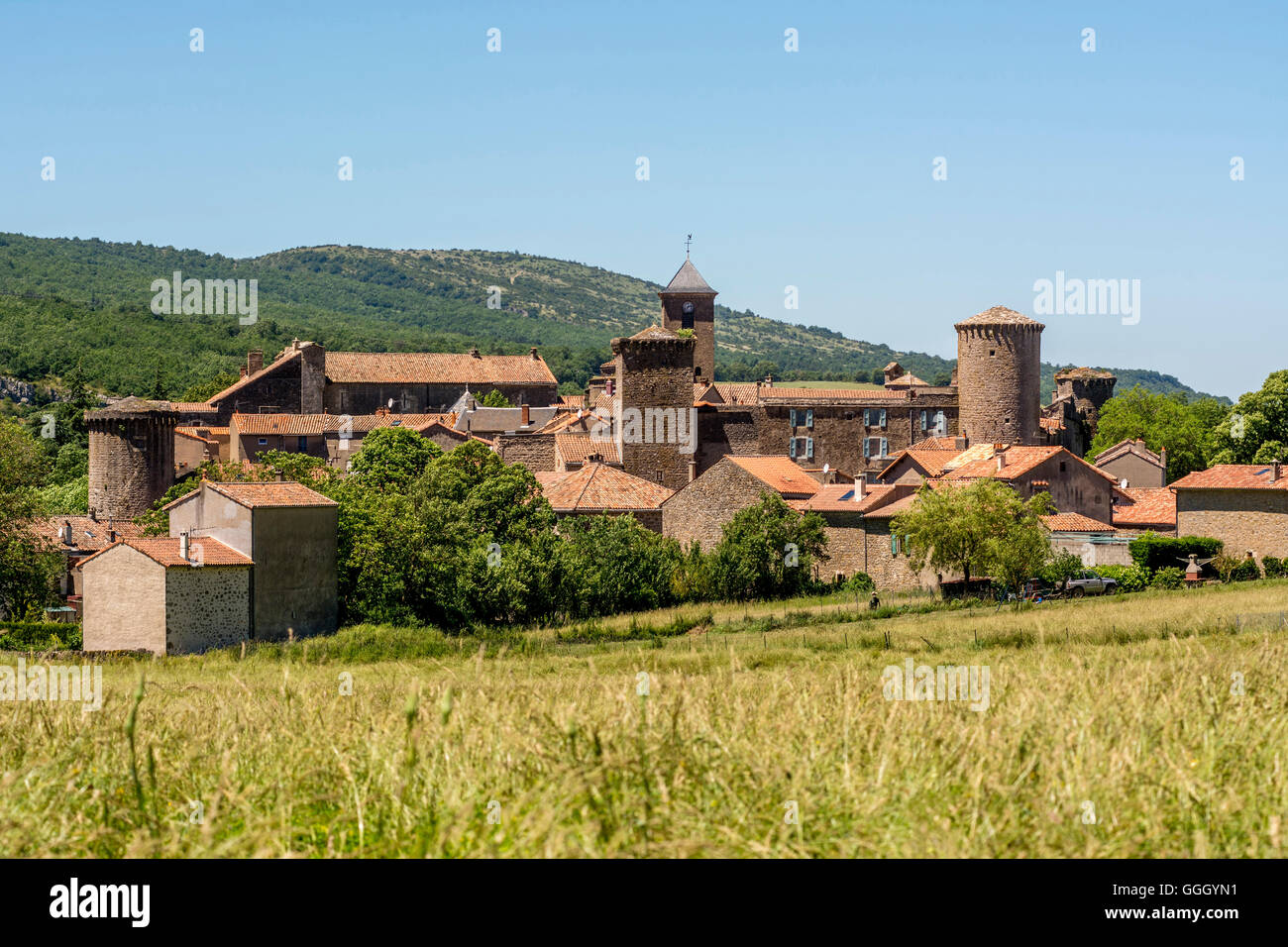 Sainte Eulalie de Cernon, Grands Causses Natural Regional Park, Aveyron, LanguedocRoussillon