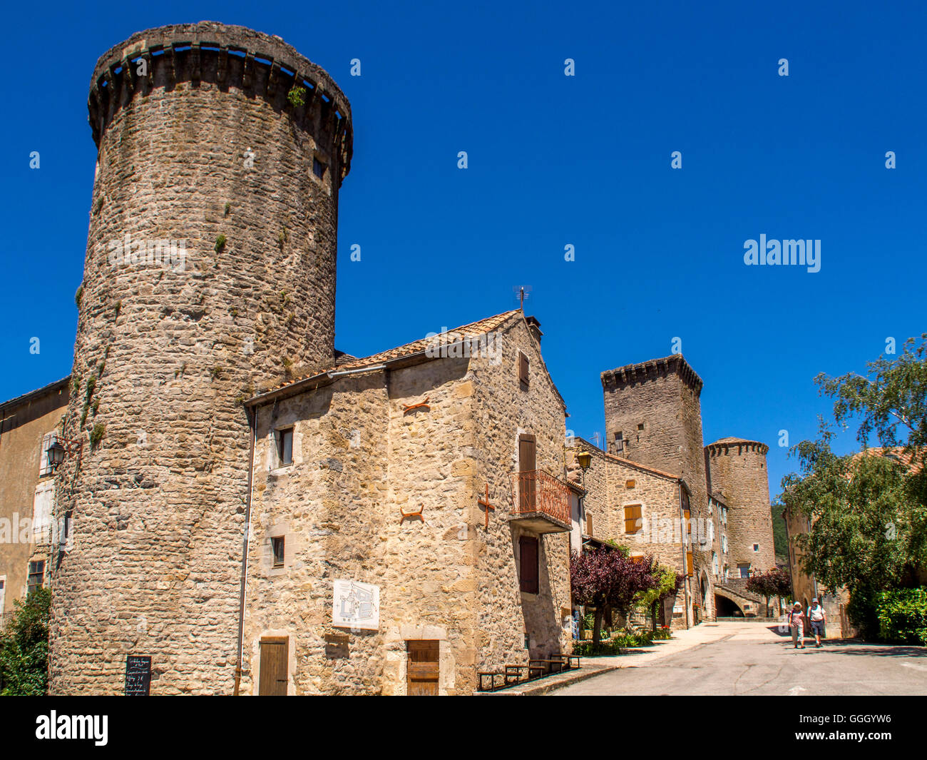 Sainte Eulalie de Cernon, Grands Causses Natural Regional Park, Aveyron