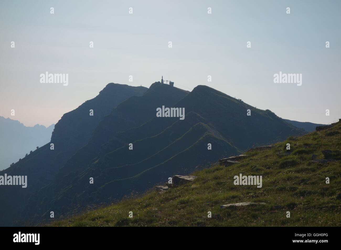 Cima Valletta Della Puntaseealpen Hi res Stock Photography And Images 