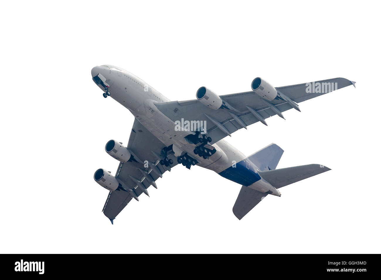Airplane take off Stock Photo