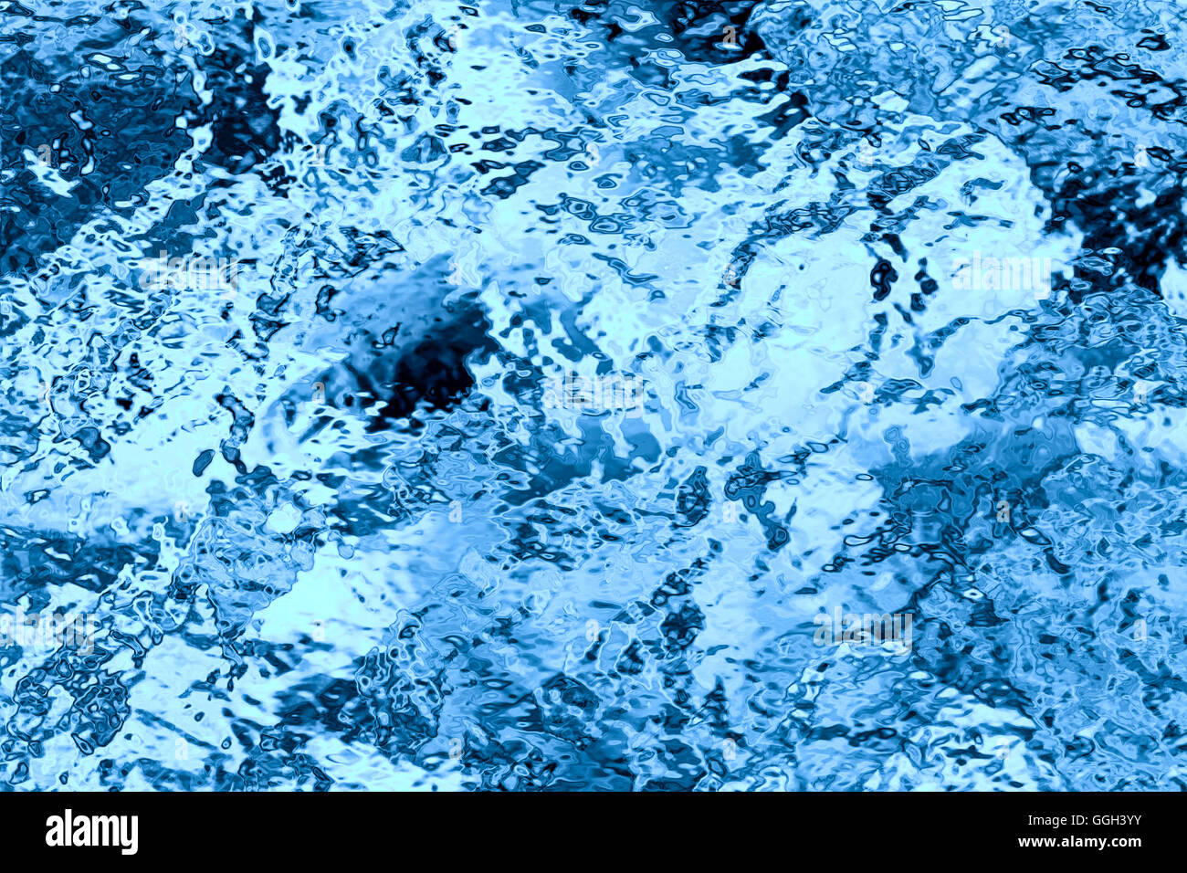 Background or texture of blue water surface Stock Photo - Alamy