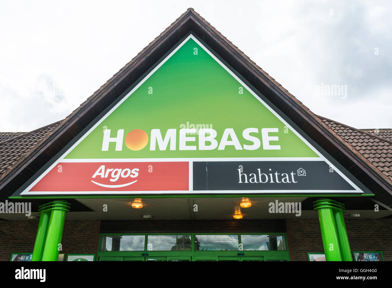 Jobs and store closure fears as Homebase, the DIY chain, is sold for £1 to Hilco Capital. Stock Photo