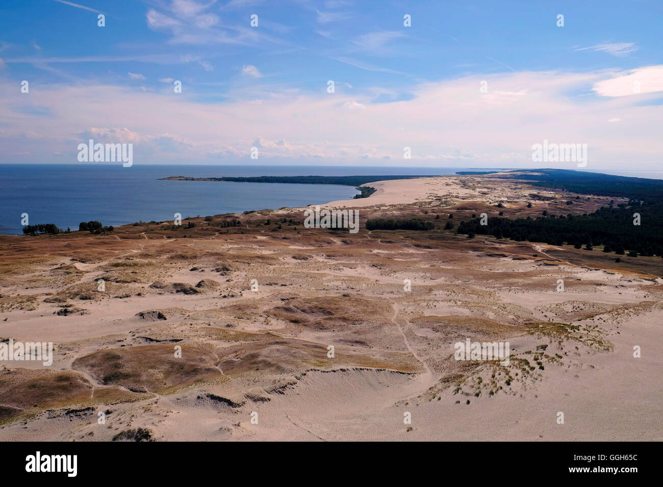 Parnidis dunes lithuania hi-res stock photography and images - Alamy