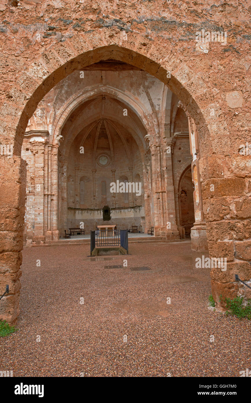 Monasterio de Piedra, Nuevalos, Zaragoza province, Aragon, Spain Stock Photo