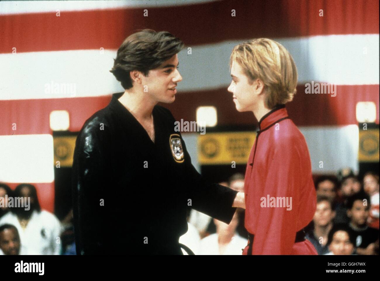 SIDEKICKS / Sidekicks USA 1992 / Aaron Norris Cellini (JOHN BUCHANAN), Barry Gabrewski (JONATHAN