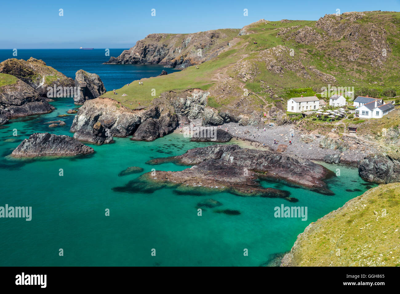 Geography Travel Great Britain England Kynance Cove Helston geography-travel-great-britain-england-kynance-cove-helston