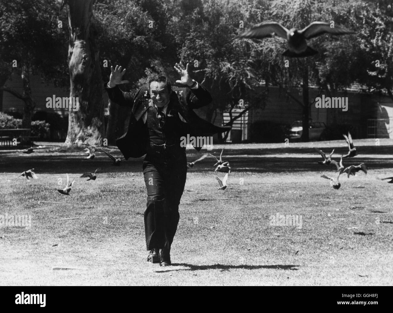 HÖHENKOLLER / High Anxiety USA 1977 / Mel Brooks Szene mit MEL BROOKS