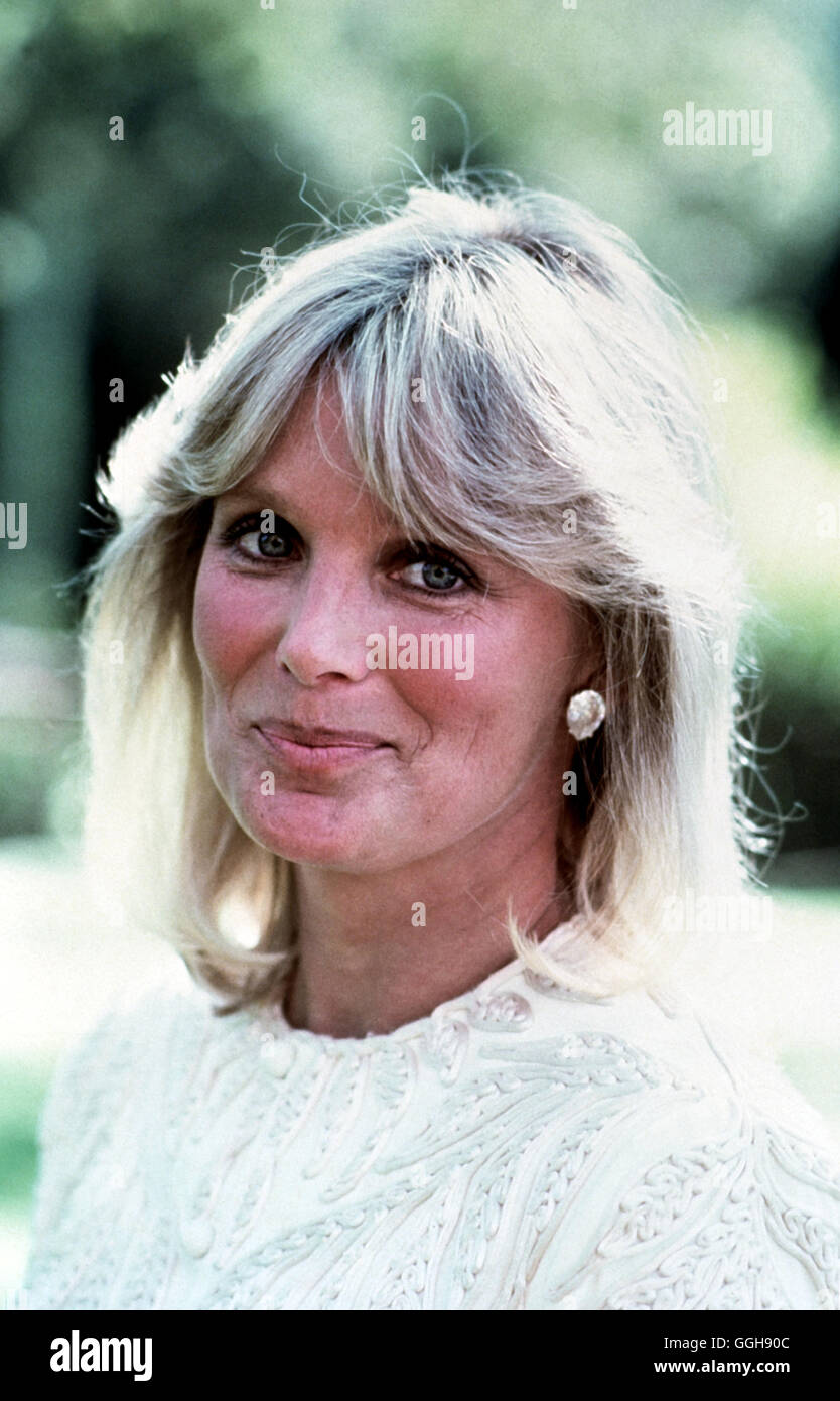 Schauspielerin LINDA EVANS Stock Photo Alamy
