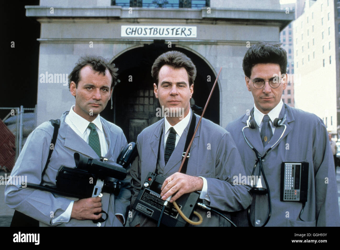 Ghostbusters Movie 1984 High Resolution Stock Photography And Images Alamy