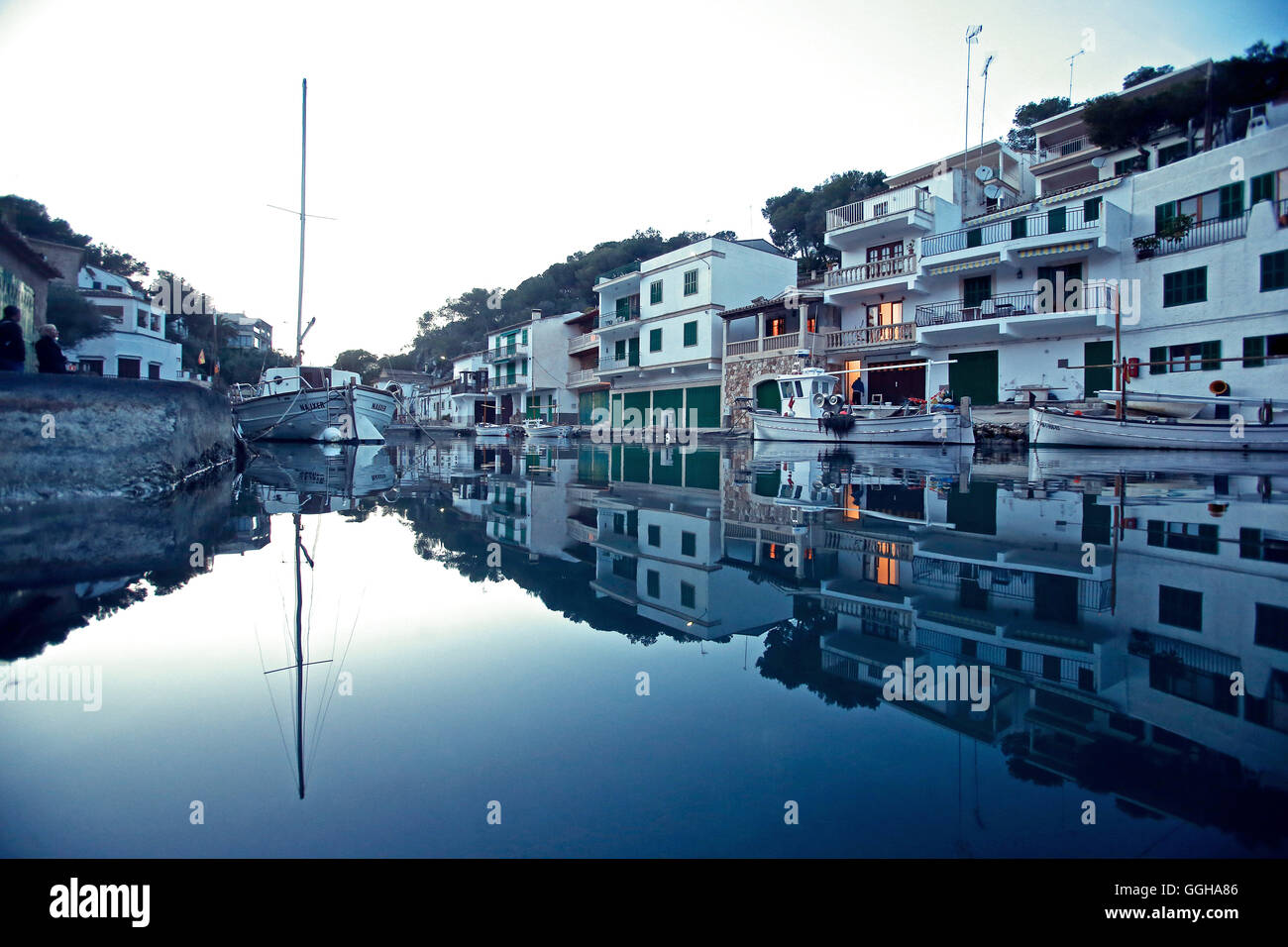 Harbour port small fishing boats hi-res stock photography and images ...