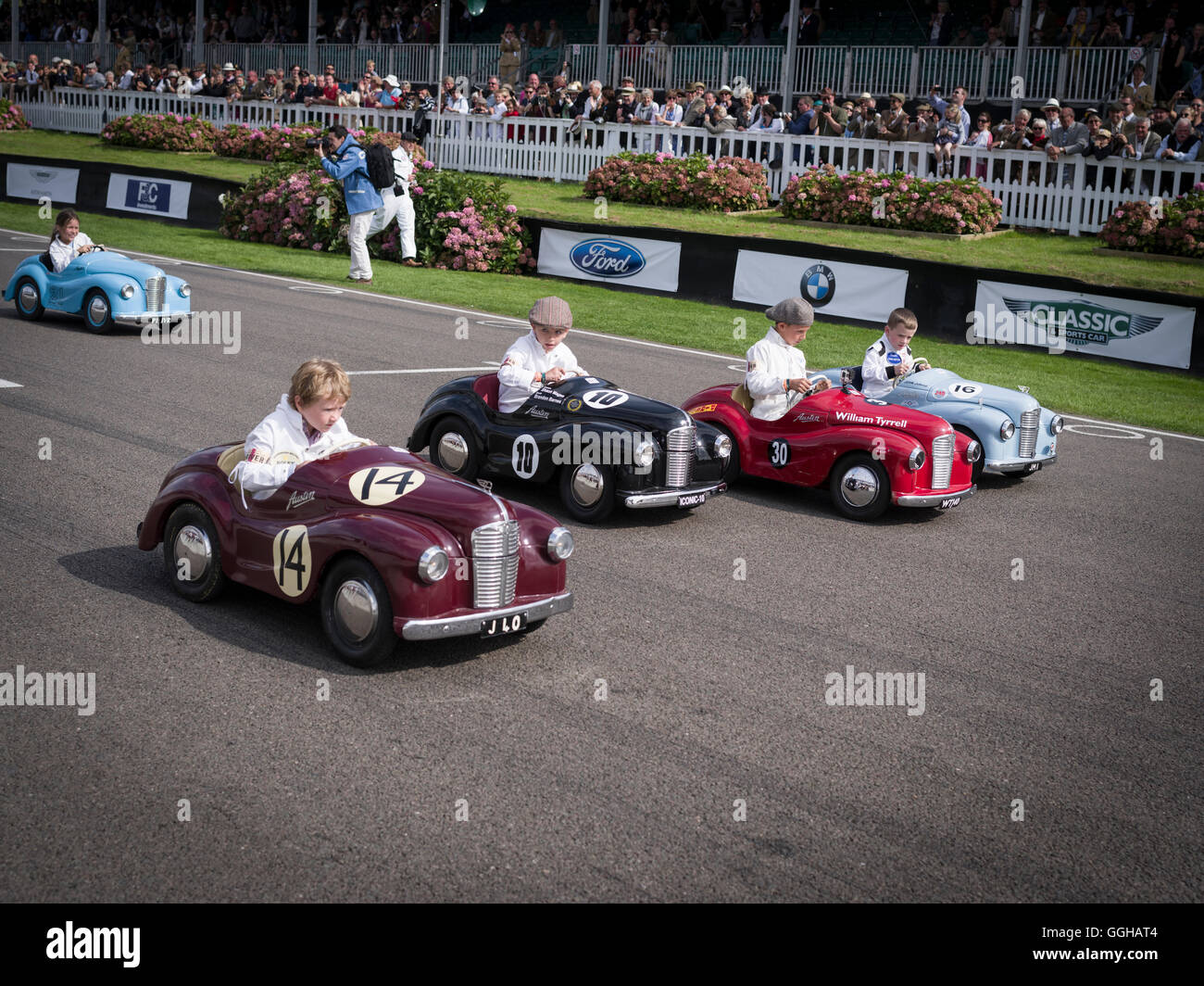 Pedal car racing settrington hi-res stock photography and images - Alamy