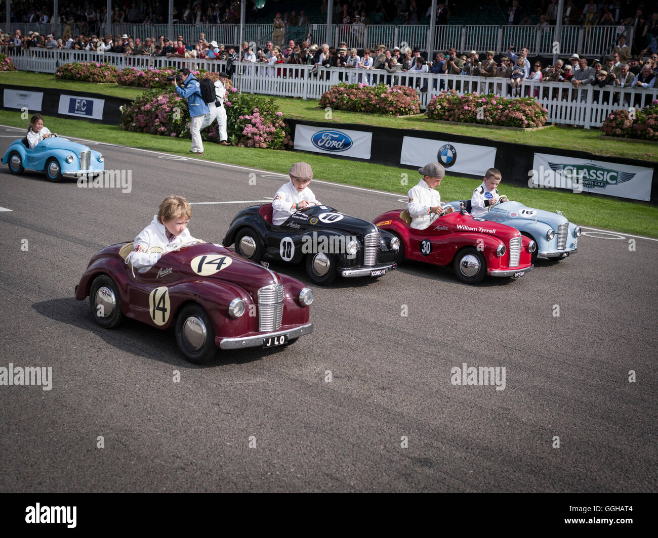 pedal race car