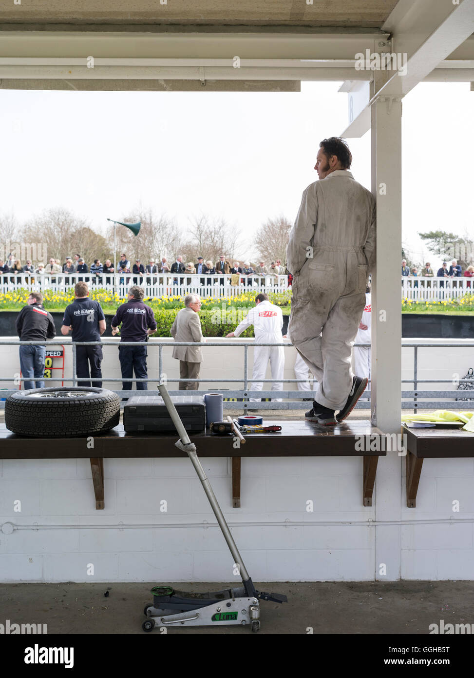 Mechanic work in pits hires stock photography and images Alamy