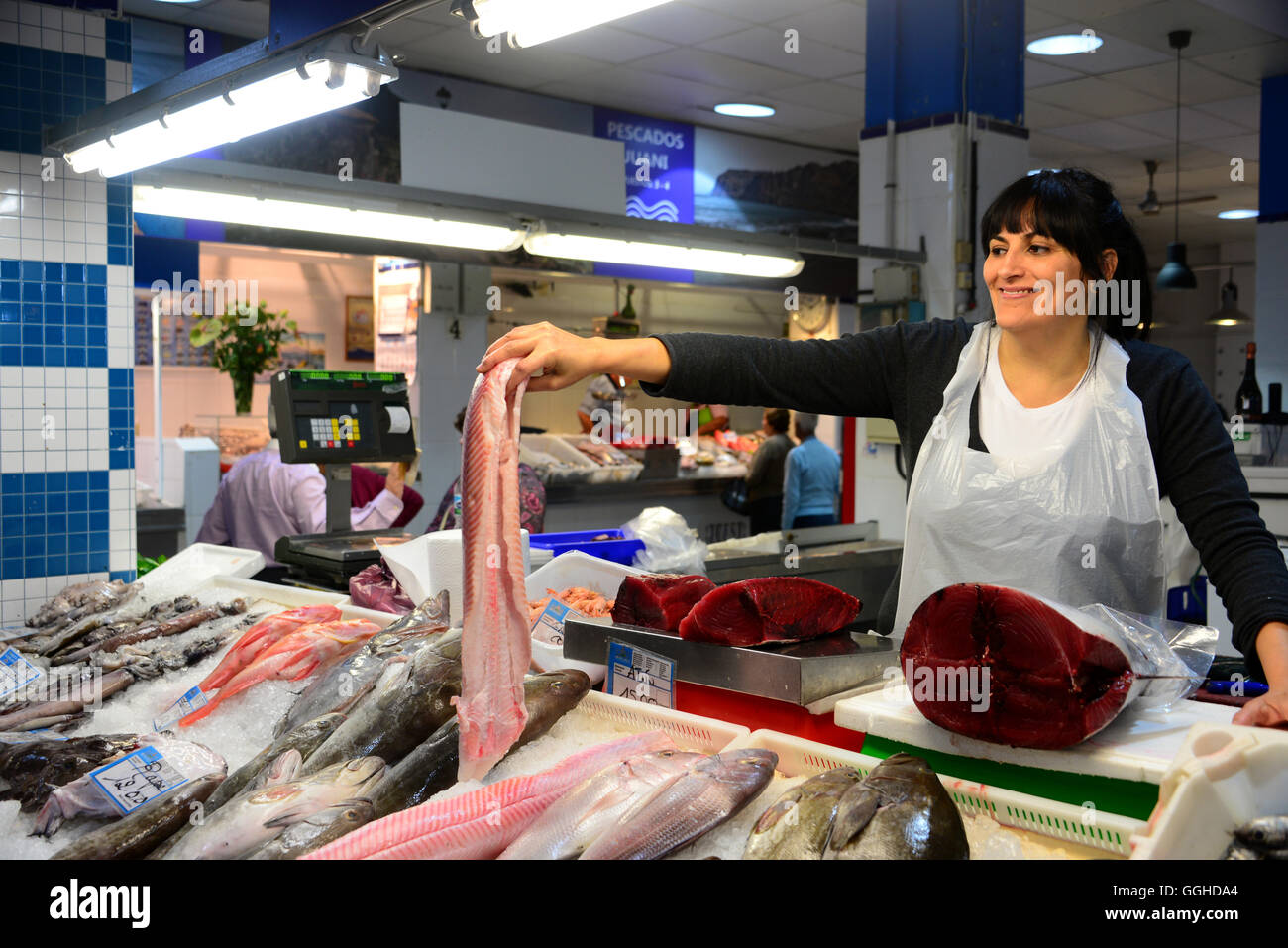 Tenerife food fish hi-res stock photography and images - Alamy