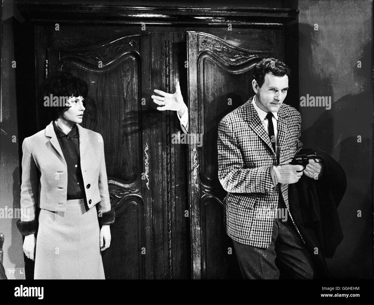 EDGAR WALLACE DIE GRUFT IN DEM RÄTSELSCHLOß / D 1964 / Franz Josef