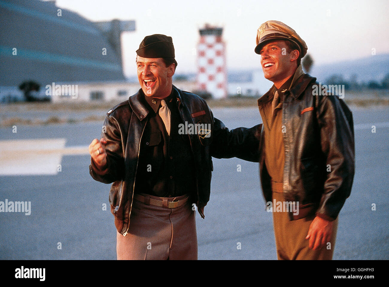 PEARL HARBOR / USA 2001 / Michael Bay Szene mit Doolittle (ALEC BALDWIN