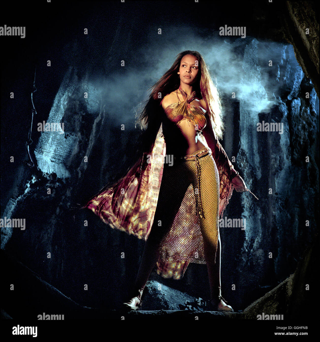 TIME MACHINE / USA 2002 / Simon Wells (I) Szene mit Mara (SAMANTHA