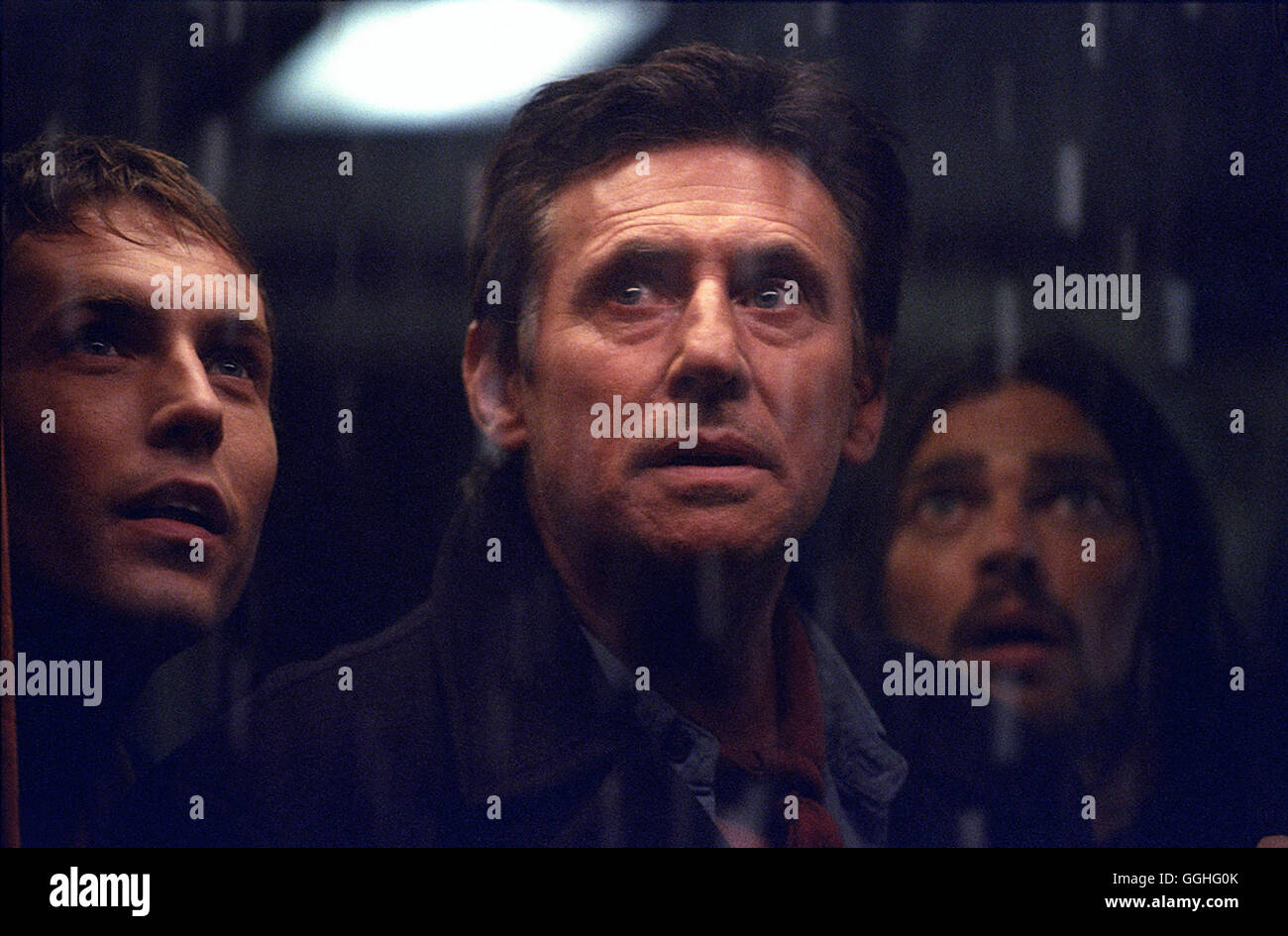 GHOST SHIP / Ghost Ship USA 2002 / Steve Beck Ferriman (DESMOND HARRINGTON), Murphy (GABRIEL BYRNE), Munder (KARL URBAN) Regie: Steve Beck aka. Ghost Ship Stock Photo