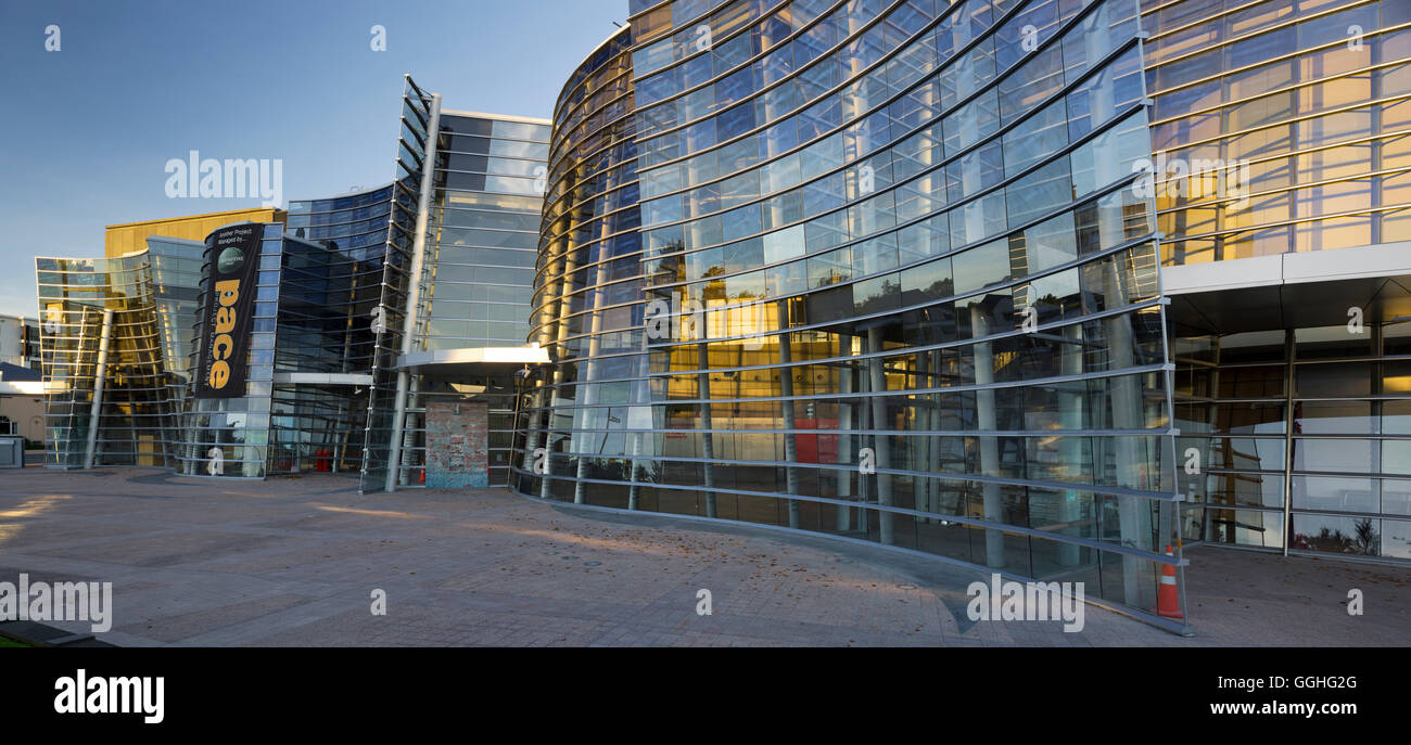 Christchurch Art Gallery, Christchurch, Canterbury, South Island, New Zealand Stock Photo Alamy