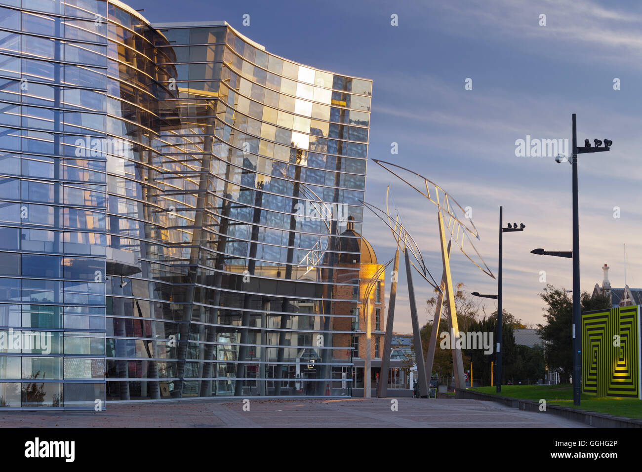 Christchurch Art Gallery, Christchurch, Canterbury, South Island, New Zealand Stock Photo Alamy