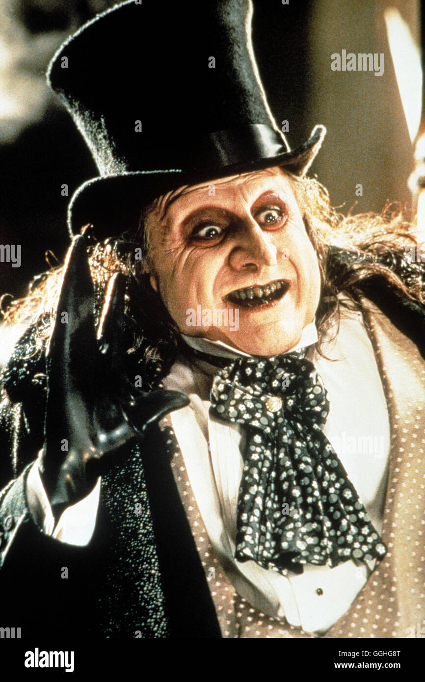 BATMANS RÜCKKEHR / Batman Returns USA 1992 / Tim Burton DANNY DE VITO Regie: Tim Burton aka. Batman Returns Stock Photo