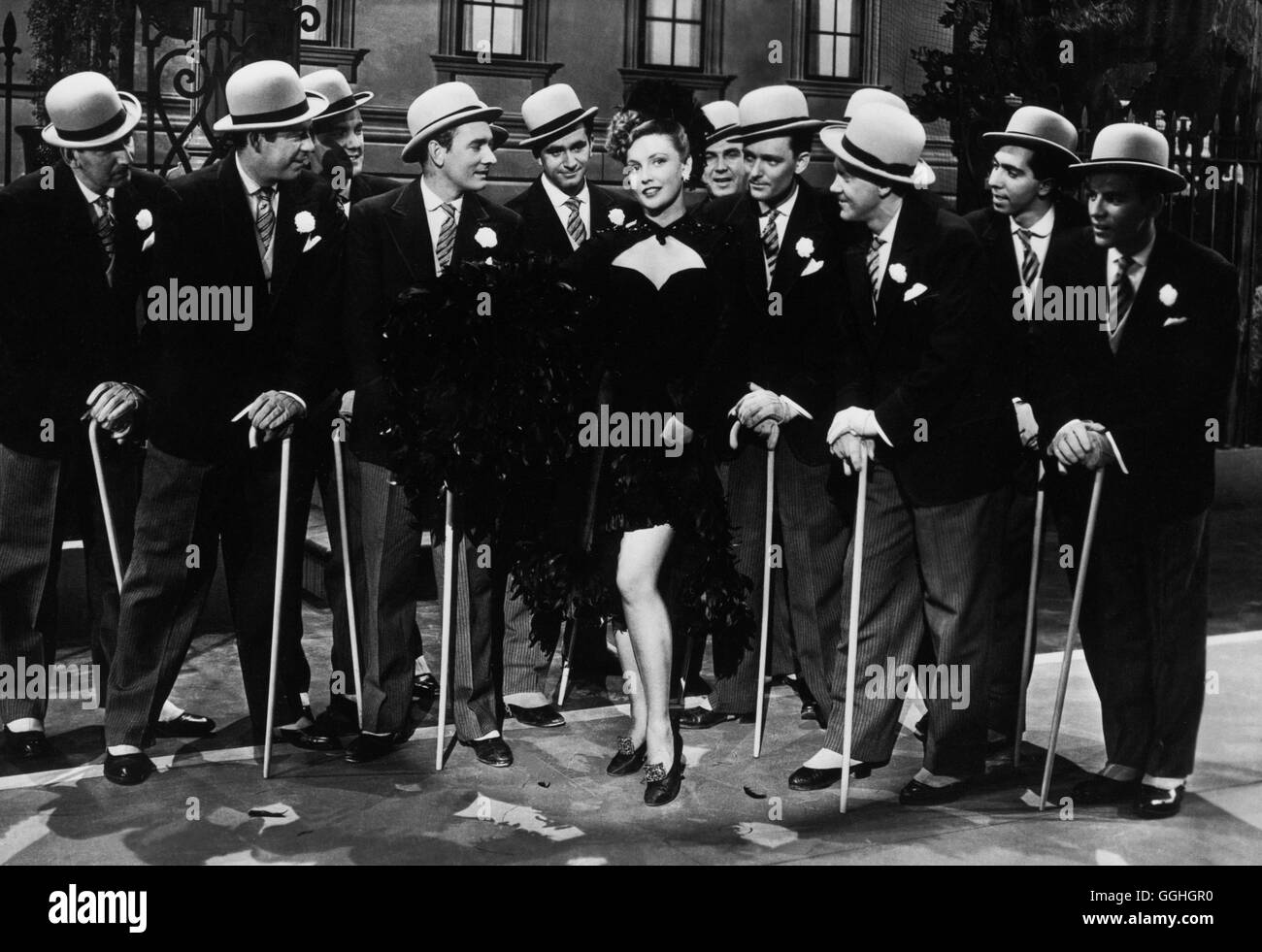 RHAPSODIE IN BLUE / Rhapsody in Blue USA 1944 / Irving Rapper Szene