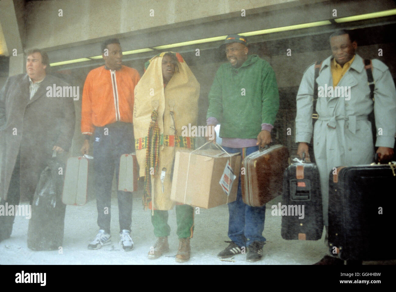 COOL RUNNINGS / Cool Runnings USA 1993 / Jon Turteltaub Szene mit JOHN