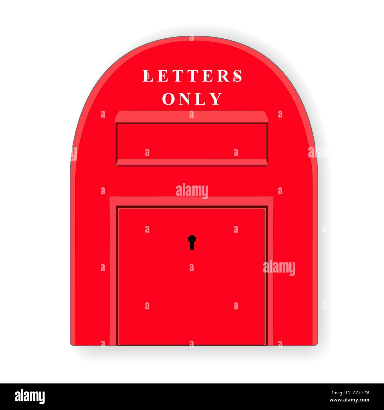 red-post-box-mailbox-letterbox-isolated-illustration-vector-stock