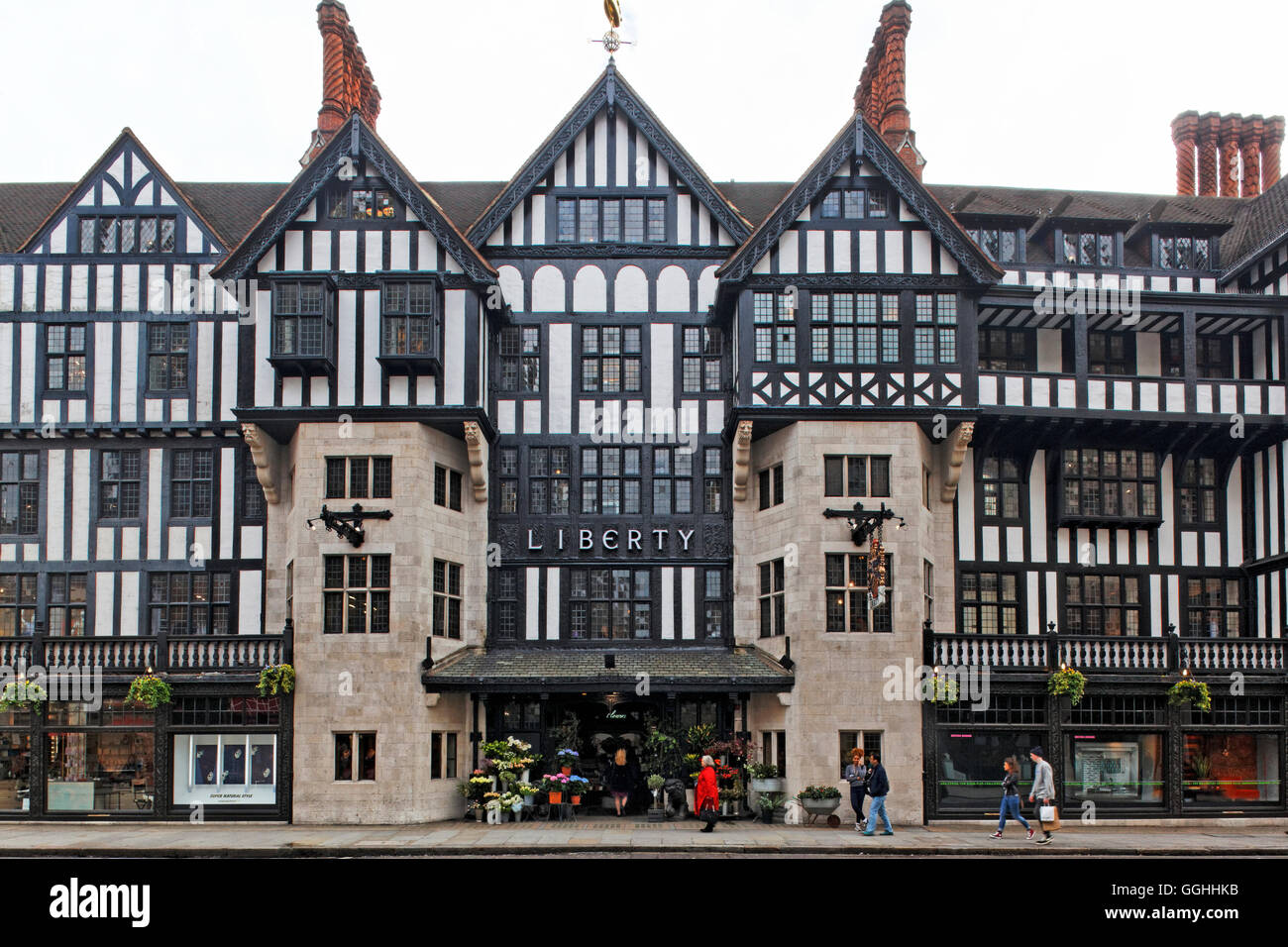 Department store Liberty, Regent Street, London, England, United Kingdom Stock Photo