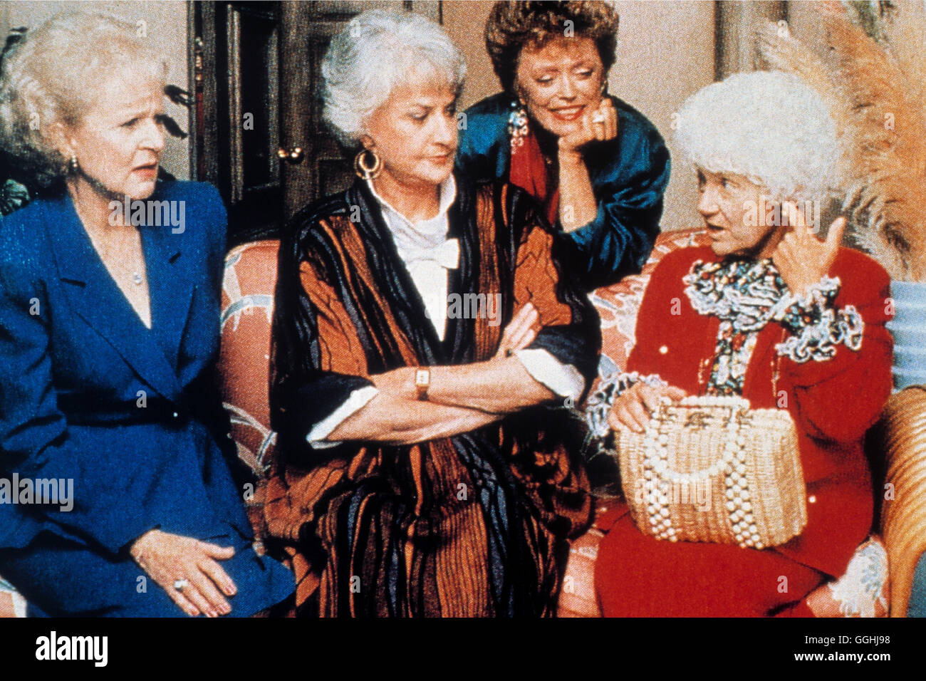 GOLDEN GIRLS / Rose (BETTY WHITE), Dorothy (BEA ARTHUR), Blanche (RUE