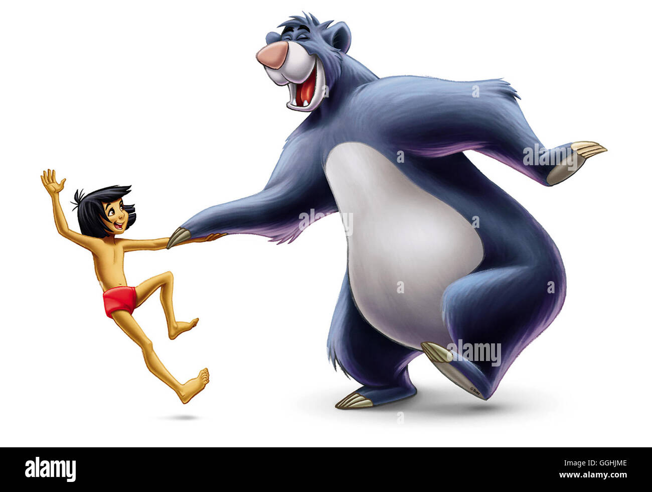 The jungle book Cut Out Stock Images & Pictures - Alamy
