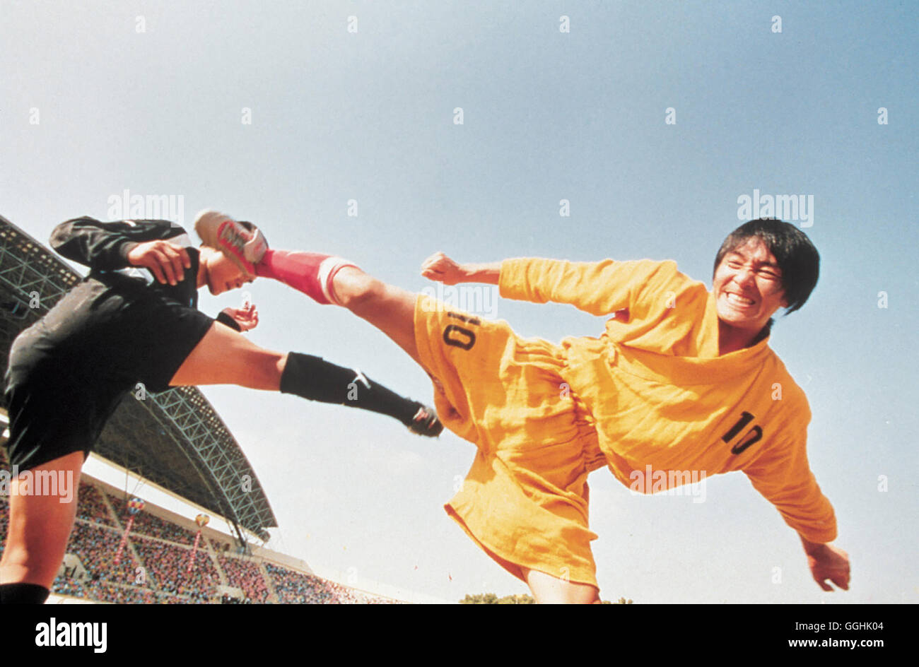 SHAOLIN SOCCER / Shaolin Soccer HK 2002 / Stephen Chow Fung (STEPHEN CHOW) Regie: Stephen Chow aka. Shaolin Soccer Stock Photo