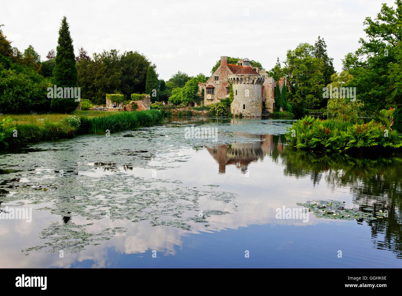 Scotney Castle, Lamberhurst, Kent, England, Great Britain Stock Photo