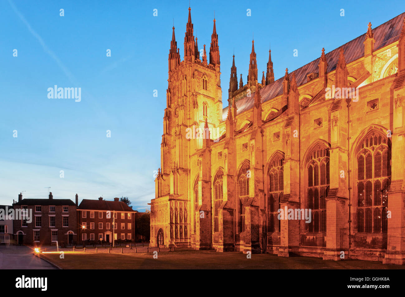 Canterbury Cathedral, Canterbury, Kent, England, Great Britain Stock Photo