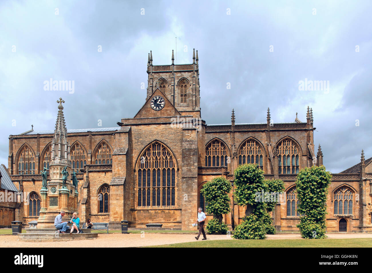 Sherborne Abbey, Dorset, England, Great Britain Stock Photo