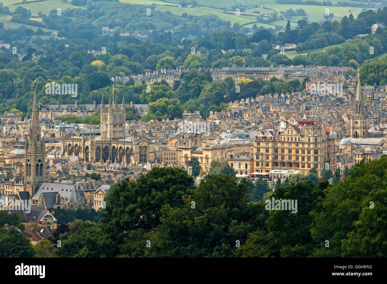Bath, Somerset, England, Great Britain Stock Photo