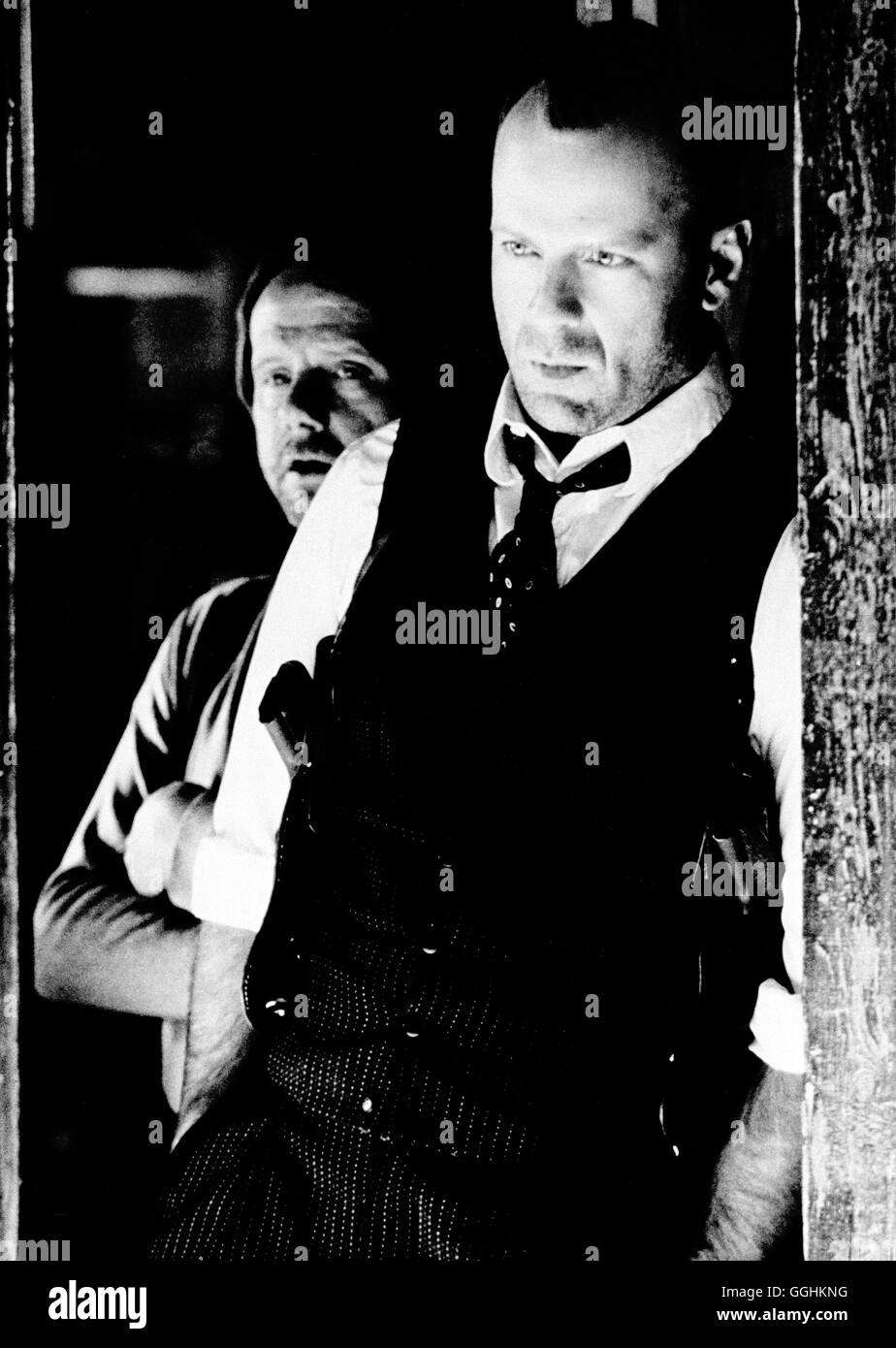 LAST MAN STANDING / Last Man standing USA 1996 WALTer Hill Szene mit John Smith (BRUCE WILLIS