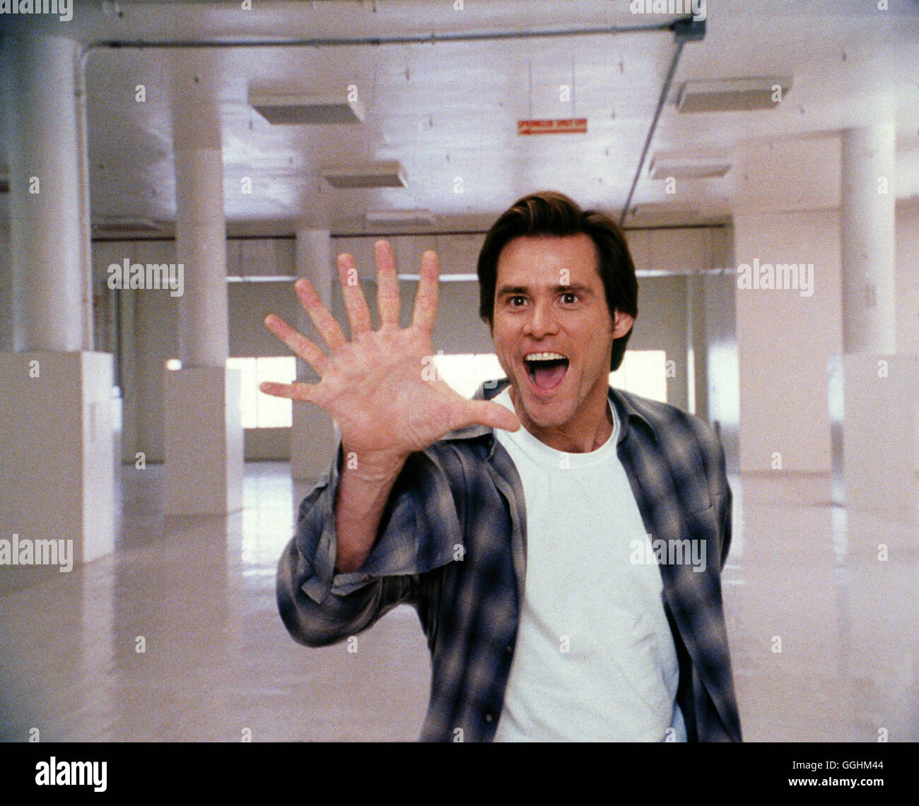 BRUCE ALLMÄCHTIG / Bruce Almighty USA 2003 / Tom Shadyac Bruce (JIM CARREY) Regie Tom Shadyac