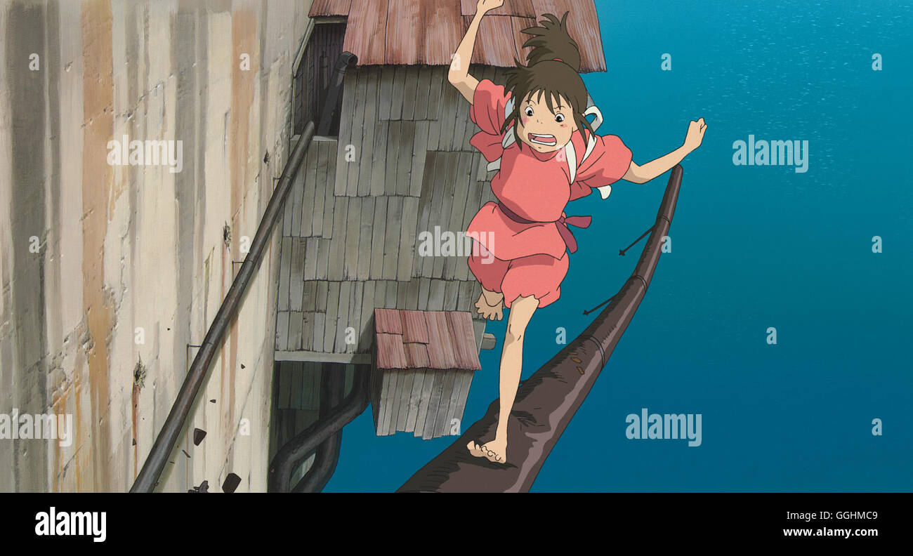 CHIHIROS REISE INS ZAUBERLAND / Spirited Away JP 2003 / Hayao Miyazaki  Chihiro Regie: Hayao Miyazaki aka. Spirited Away Stock Photo - Alamy