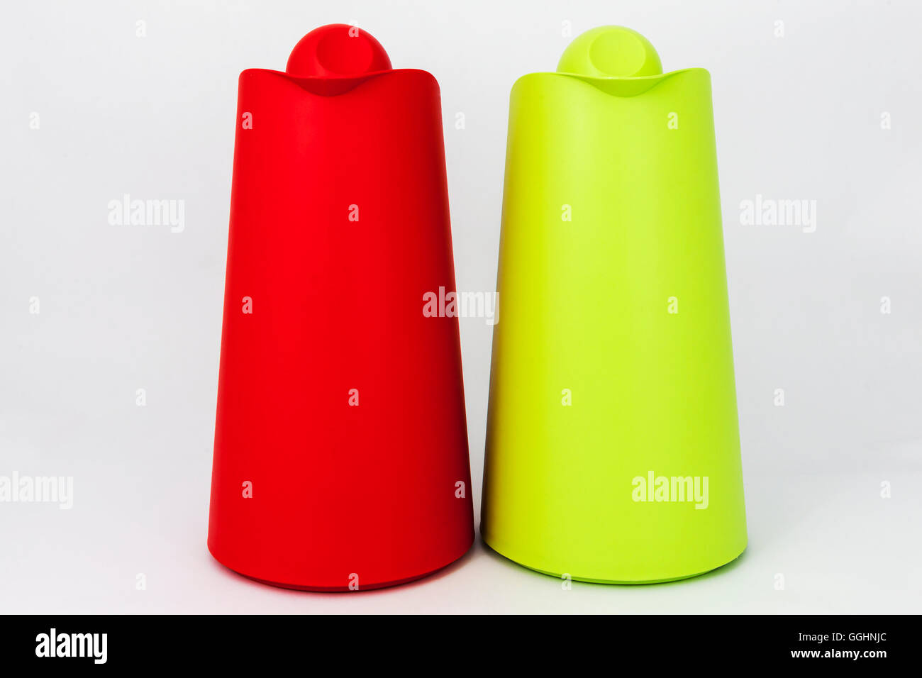 Fox Run Multicolor Upright Taco Holders, Set Of 12, Red, Yellow, Green