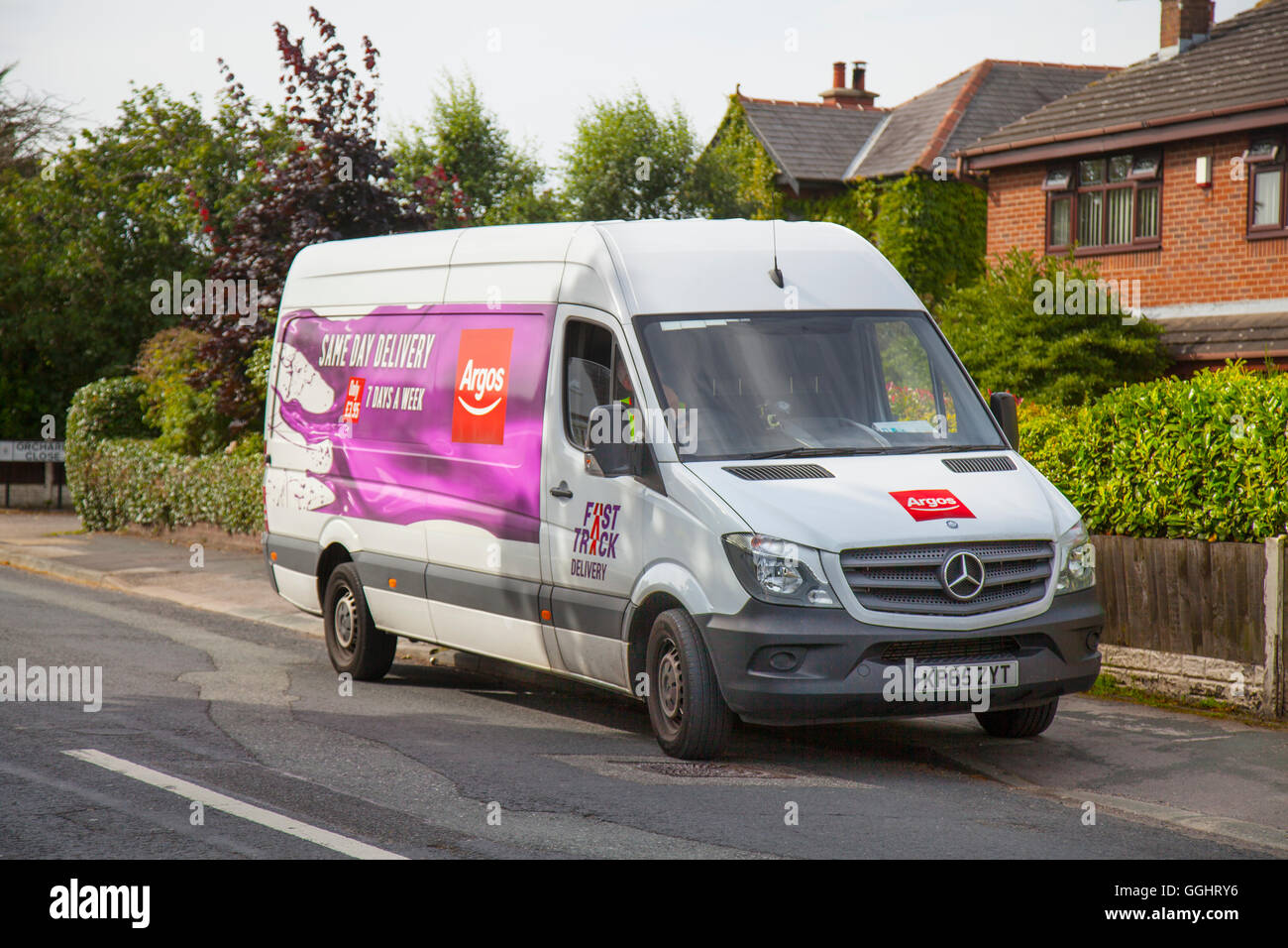 argos van driver jobs