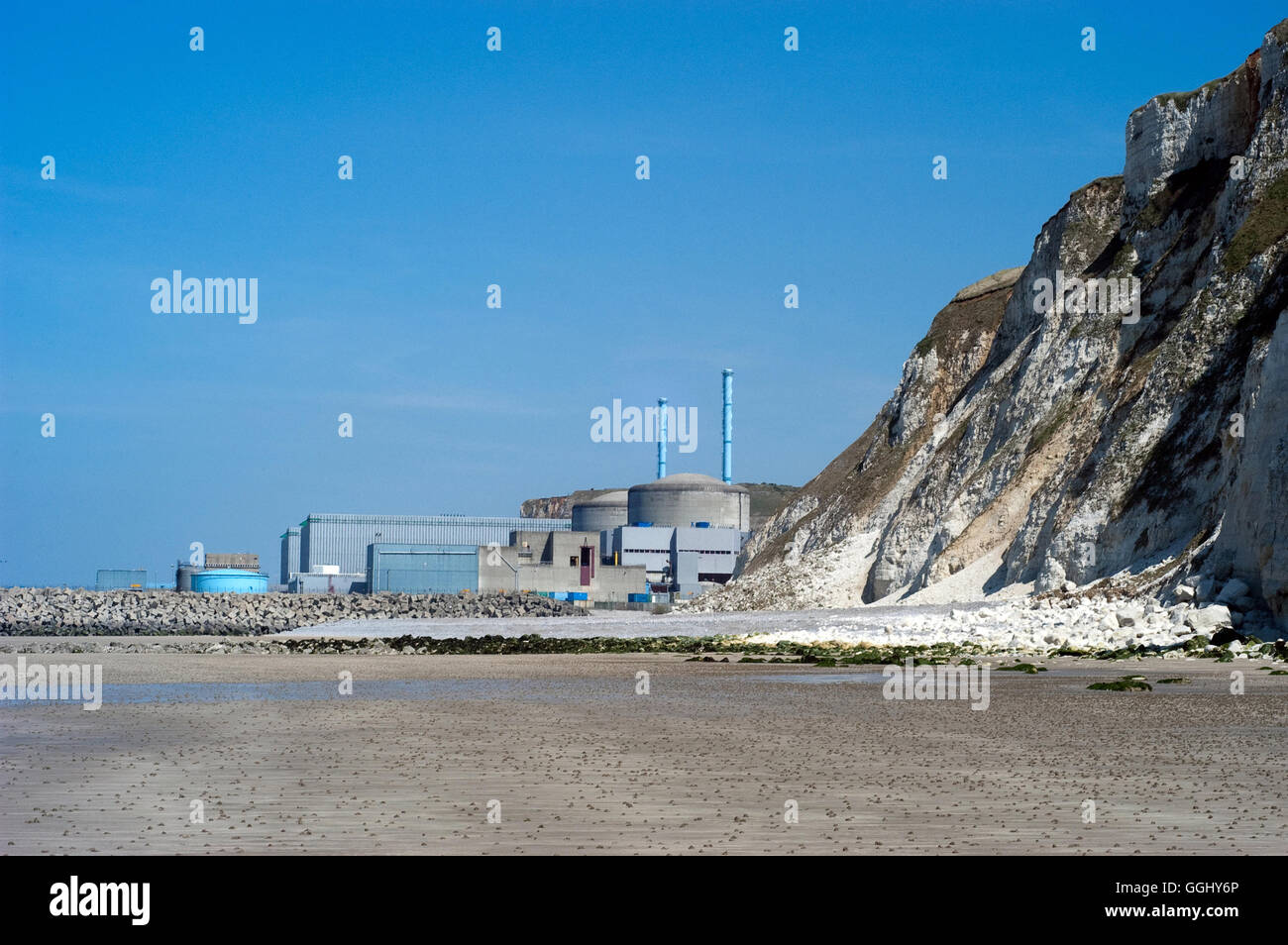 Penly nuclear power plant hi res stock photography and images Alamy