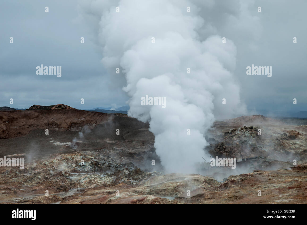 Iceland geyser dramatic hi-res stock photography and images - Alamy