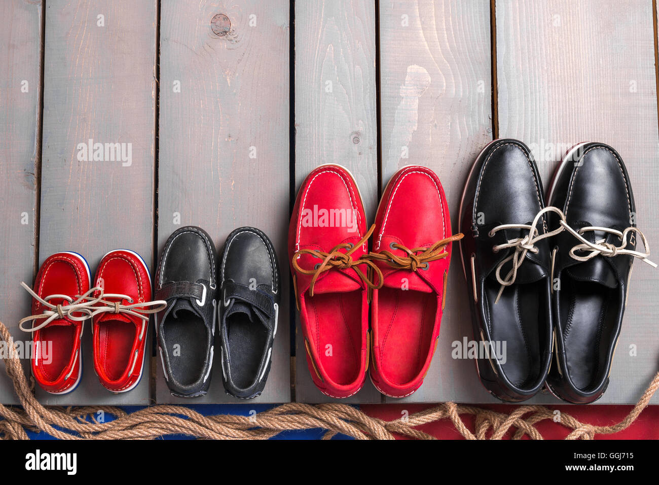 shoes family