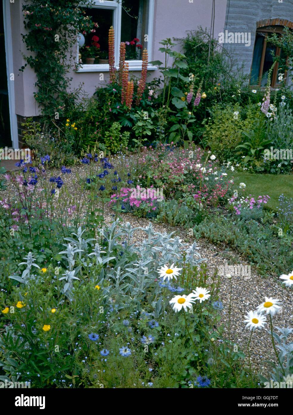 Garden cottage garden hi-res stock photography and images - Alamy