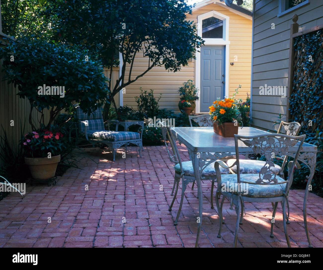 Courtyard   CTY101841 Stock Photo