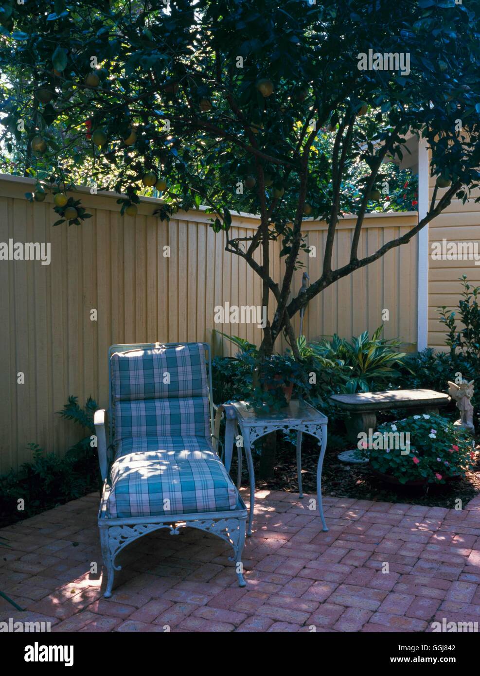 Courtyard   CTY101843 Stock Photo