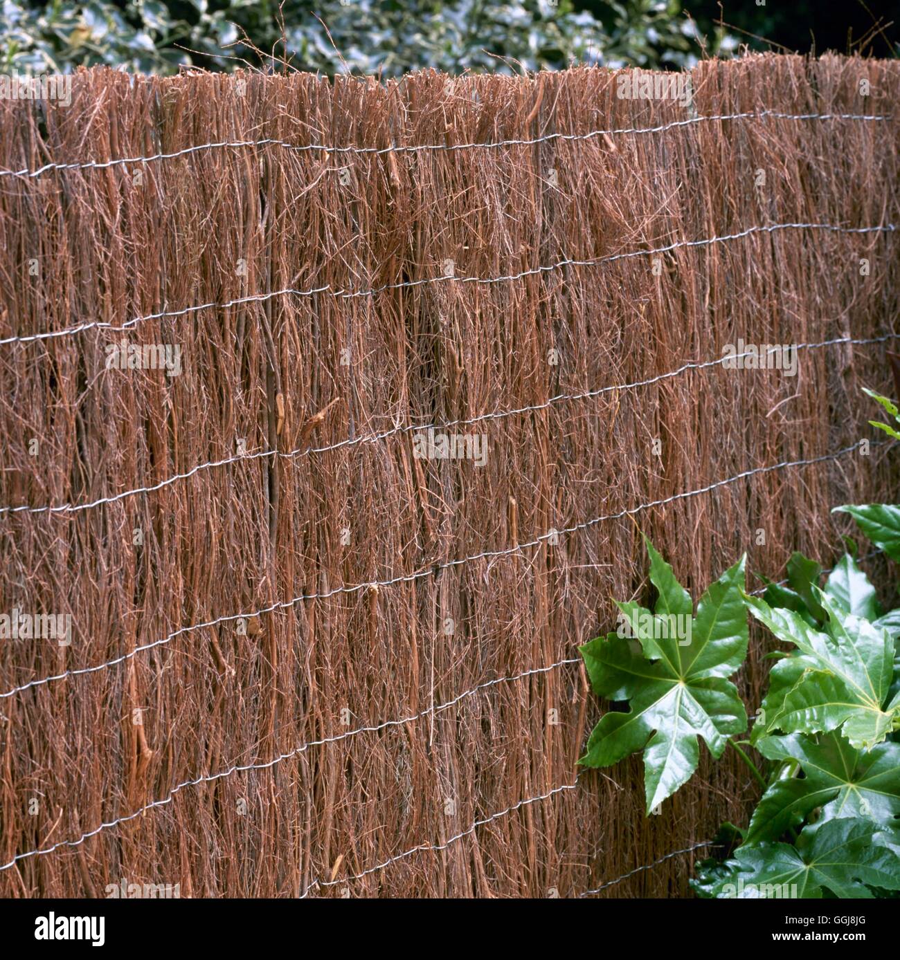 Fence   FEN099731 Stock Photo