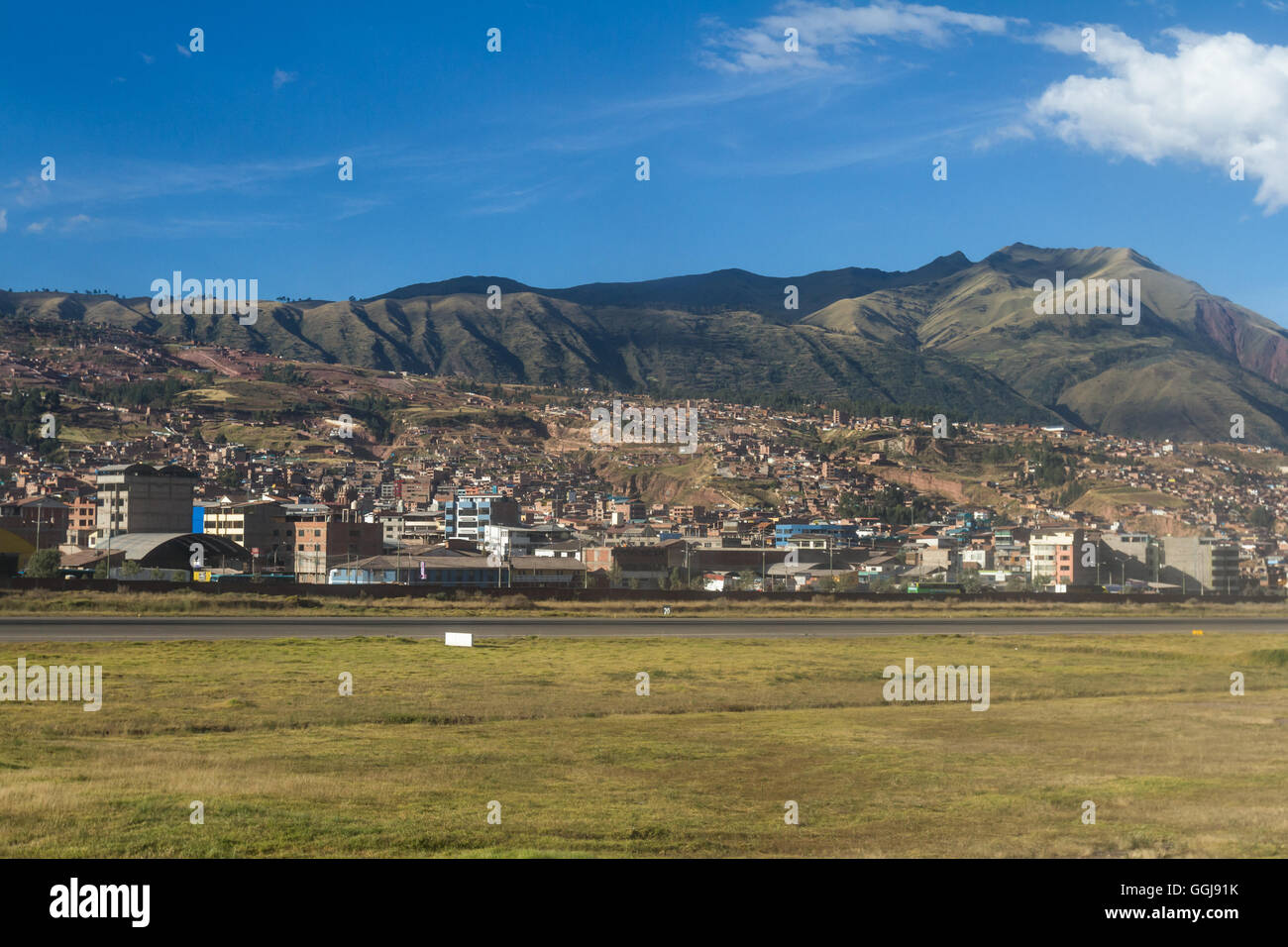Birds Eye View City Peru High Resolution Stock Photography and Images ...